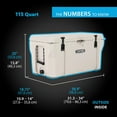 thumbnail image 2 of Lifetime 115 Quart High Performance Cooler, Choose Color, 2 of 10