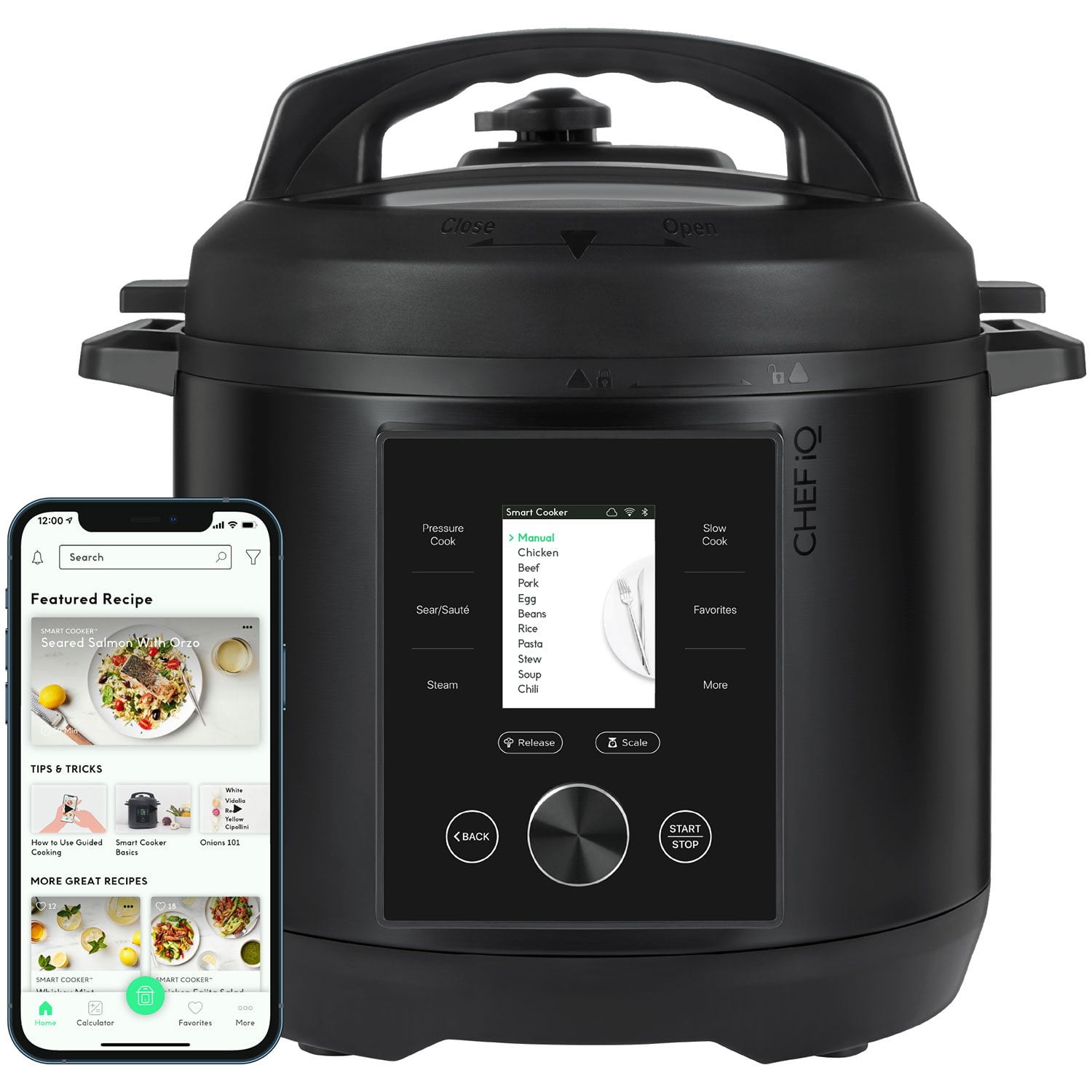 Chef iQ Multifunctional Smart Pressure Cooker