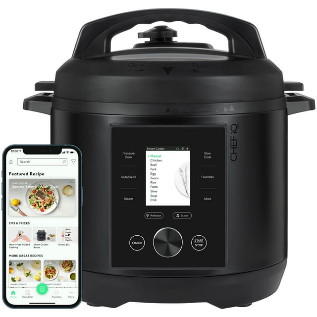 Chef iQ Multifunctional Smart Pressure Cooker