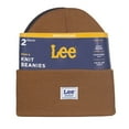 thumbnail image 3 of Lee Workwear Men's 2pk Beanie, 3 of 7