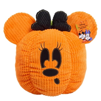 Disney Halloween Large Mickey or Minnie Plush