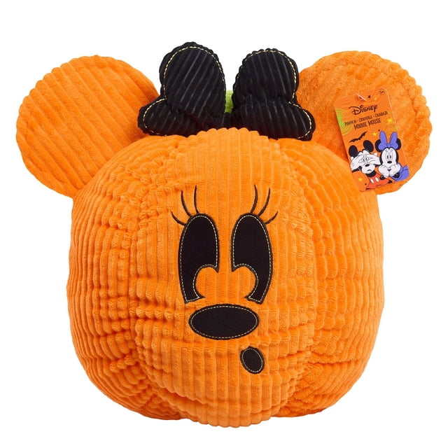 Disney Halloween Large Mickey or Minnie Plush