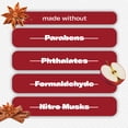 thumbnail image 6 of Glade Automatic Spray Refill, Air Freshener, Warm Apple & Spices, 1 Device + 3 Refills, 6.2 oz. Each, 6 of 7