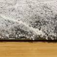thumbnail image 6 of Lenox Shag Rug in Marrah Gray, Assorted Sizes, 6 of 6