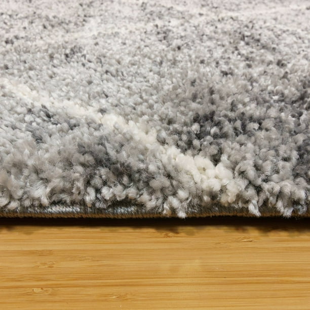 Lenox Shag Rug in Marrah Gray, Assorted Sizes - Samsclub.com