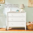 thumbnail image 2 of Little Seeds Clover 3-Drawer Dresser, Choose Color, 2 of 9