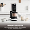 thumbnail image 8 of Ninja CREAMi Ice Cream Maker, White, 5 One-Touch Programs, (2) 16oz Pints with Storage Lids, 8 of 12