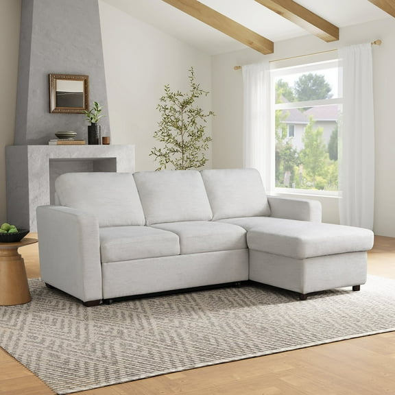Serta Kendal Fabric Convertible Sofa