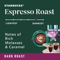 thumbnail image 4 of Starbucks Dark Roast Whole Coffee Bean, Espresso, 32 oz., 4 of 12