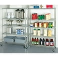 thumbnail image 8 of Seville Classics UltraDurable 5-Tier NSF Steel Shelving 48" x 24" x 72" H, 8 of 9