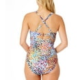 thumbnail image 4 of Anne Cole Limited Edition Drape Front One-Piece Swimsuit, 4 of 9