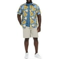 thumbnail image 6 of Hurley Men's Patio Printed Woven Shirt, 6 of 8