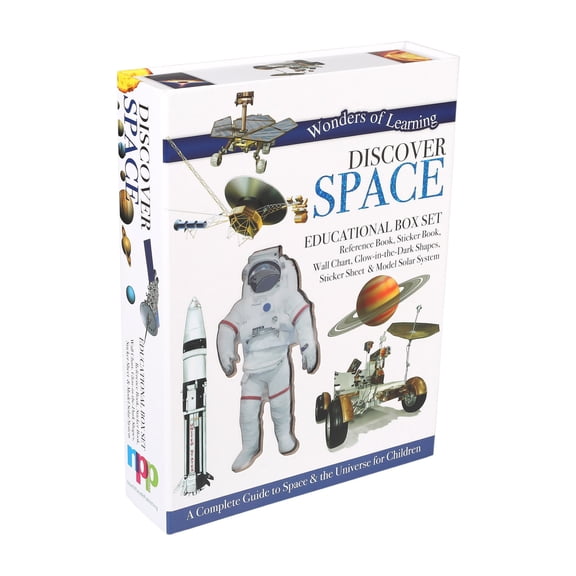 Discover Space by Wonders of Learning, Hardcover