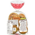 thumbnail image 4 of Thomas Mini Plain Bagels 1.5 oz., 10 pk., 4 of 7