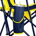 thumbnail image 4 of Logo Brands Michigan Wolverines Hard Arm Chair, 4 of 6