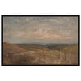 thumbnail image 2 of Hill Top View Vintage Landscape Canvas Print by Oliver Gal Prints, 2 of 4
