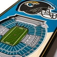 thumbnail image 3 of YouTheFan NFL 6" x 19" 3D Stadium View Banner, 3 of 6