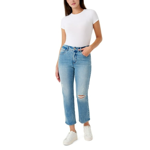 Seven7 Women's Tummyless Ankle Jean