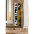 thumbnail image 3 of HBCU 8" x 60" Reversible Porch Greeter Sign, Choose Team, 3 of 5