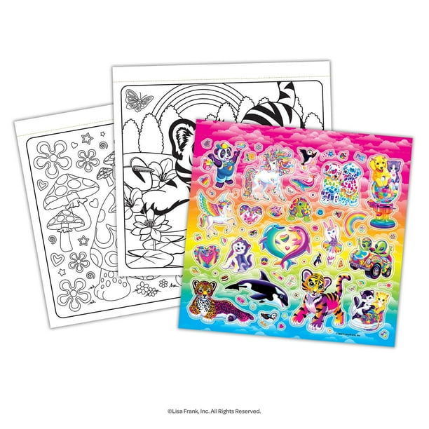 Bendon Folding Art & Activity Set: Lisa Frank - Samsclub.com