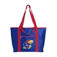thumbnail image 1 of Logo Brands Kansas Jayhawks Gameday Insulated Tote, 1 of 3