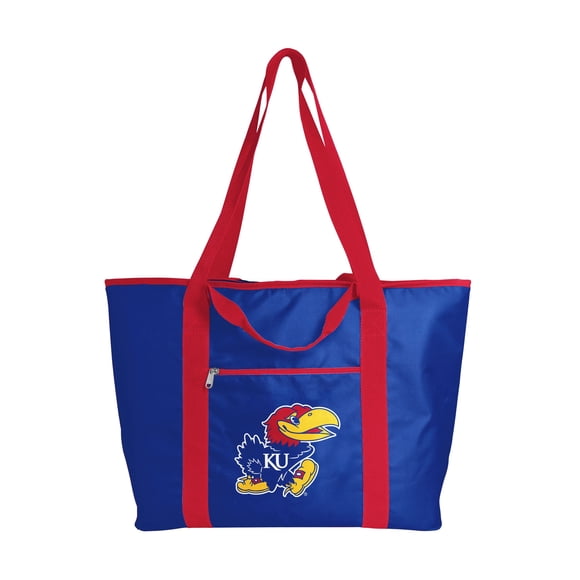 Logo Brands Kansas Jayhawks Gameday Insulated Tote