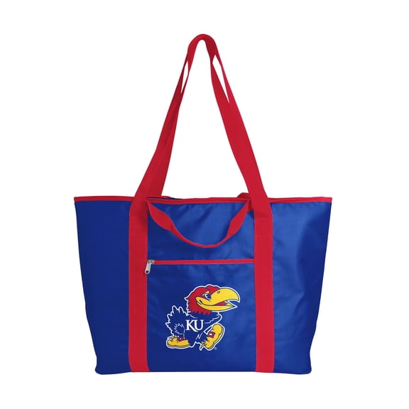 Logo Brands Kansas Jayhawks Gameday Insulated Tote