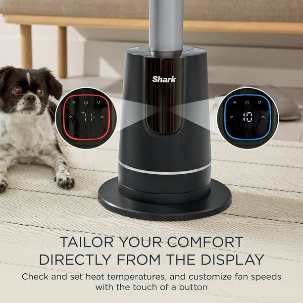 家具 COOL & HEAT FAN Shark TurboBlade Cool & Heat Ultra-Customizable Bladeless Tower