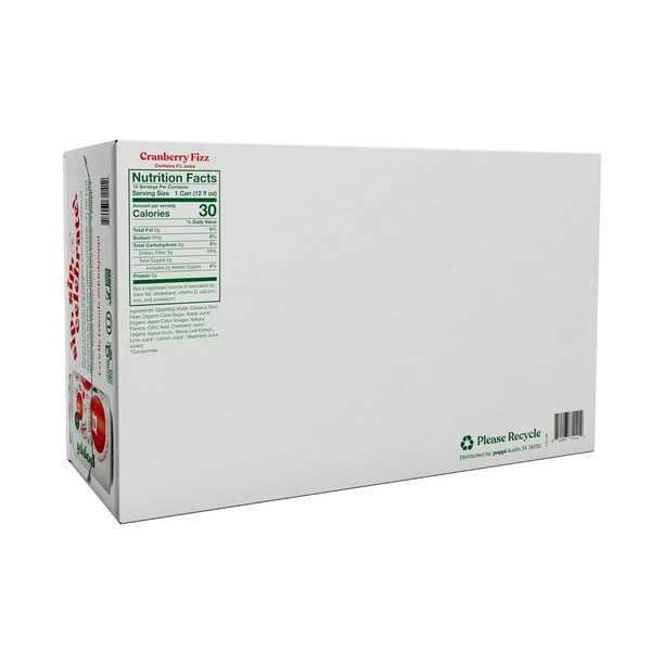 poppi Prebiotic Soda Cranberry Fizz, 12 fl. oz., 15 pk. - Samsclub.com