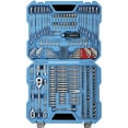 thumbnail image 8 of Channellock 225pc Professional Mechanic's Tool Set SAE & Metric Ratcheting Wrenches 1/4, 3/8, 1/2 inch Drive Sizes, 8 of 8