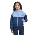 thumbnail image 1 of Champion Girls Colorblocked Windbreaker Jacket, 1 of 6