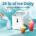 thumbnail image 2 of Iceman by Chefman Compact Nugget Ice Machine, 26lb Daily Ice Production, 2 of 8