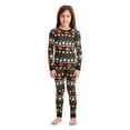 thumbnail image 1 of DreamLife Kids Halloween 2-Piece Pajama Set, 1 of 5