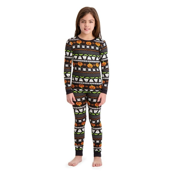 DreamLife Kids Halloween 2-Piece Pajama Set