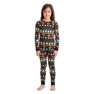 DreamLife Kids Halloween 2-Piece Pajama Set
