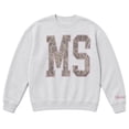 thumbnail image 5 of State of Mine Women's Camo Letters State Sweatshirt, 5 of 6