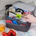 thumbnail image 12 of Arctic Zone Pro Fridge Cold Dual Compartment Lunch Pack, 12 of 14