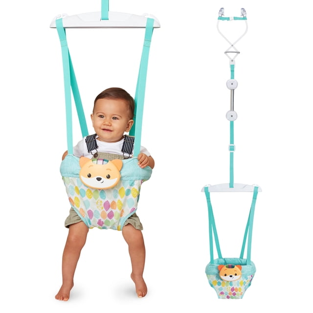 Infantino 2-in-1 Music & Lights Doorway Jumper