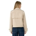 thumbnail image 4 of Rebecca Minkoff Women's Cropped Trench Coat, 4 of 8