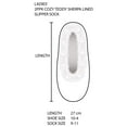 thumbnail image 3 of Cuddl Duds Ladies Slipper Sock 2 pack, 3 of 3