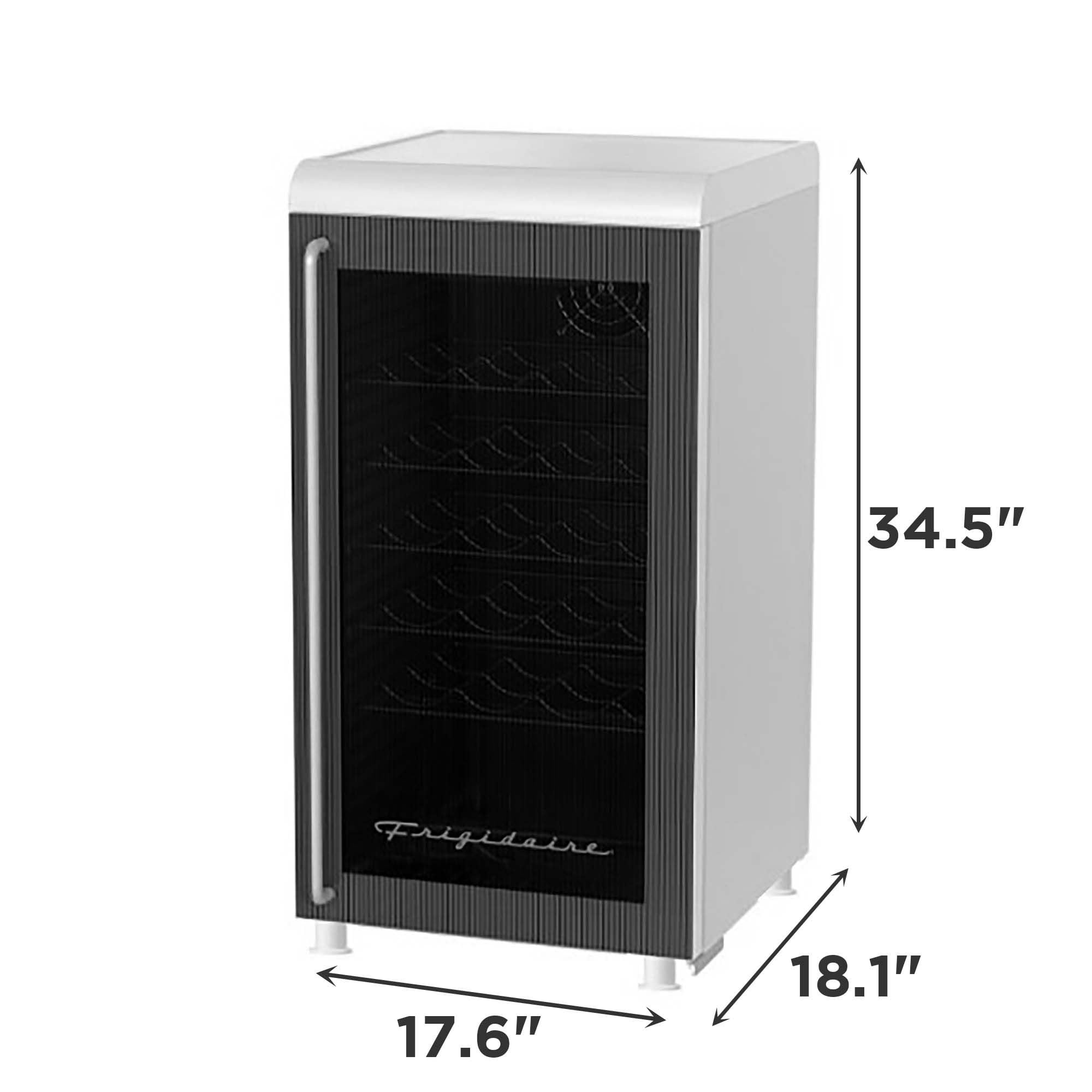 Frigidaire, 117 Can/27 Bottle Retro, Retro Wine/Beverage Center