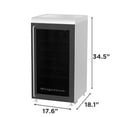 thumbnail image 3 of Frigidaire, 117 Can/27 Bottle Retro, Retro Wine/Beverage Center, Built-in Bar Top, 3 of 9