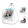 thumbnail image 2 of Baby Einstein Ocean Explorers Kick to It 4-in-1 Musical Swing & Rocker, 2 of 9