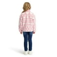 thumbnail image 4 of Character Girls Quarter Zip Sherpa Pullover, 4 of 5