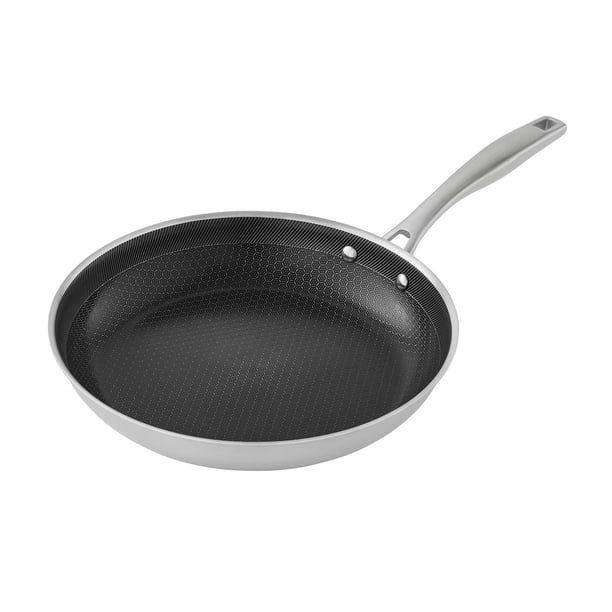 Member's Mark 3-Piece Ceramic Hybrid Fry Pan Set - Samsclub.com