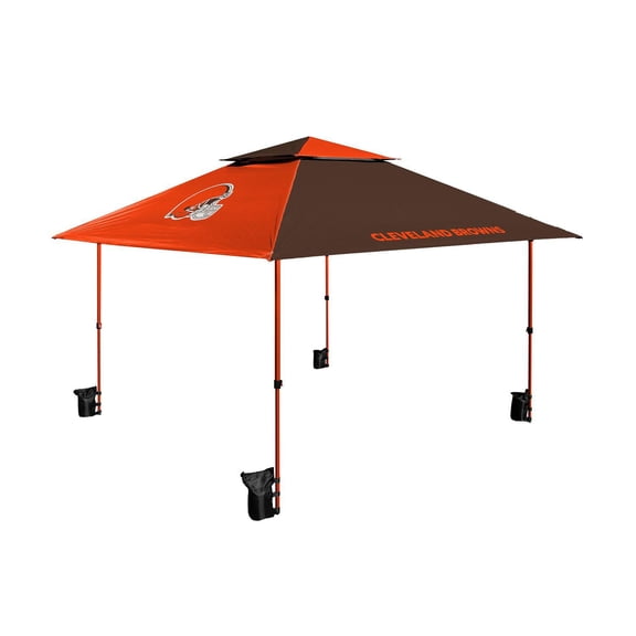Logo Brands Cleveland Browns 12’x12’ Canopy