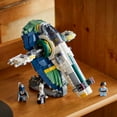 thumbnail image 5 of LEGO Star Wars: Attack of the Clones Jango Fett’s Starship Building Set, 707 pc., 5 of 7