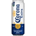 thumbnail image 2 of Corona Extra Mexican Lager Beer, 12 fl. oz. can, 24 pk., 2 of 8