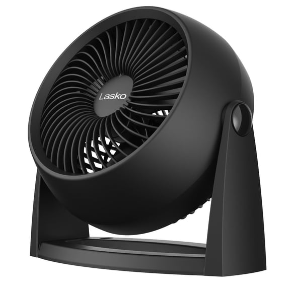 Lasko Whirlwind Tilt 12" Table Fan with Wall-Mount Option, Choose Color