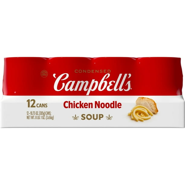 Campbell's Condensed Chicken Noodle Soup 10.75 oz., 12 ct